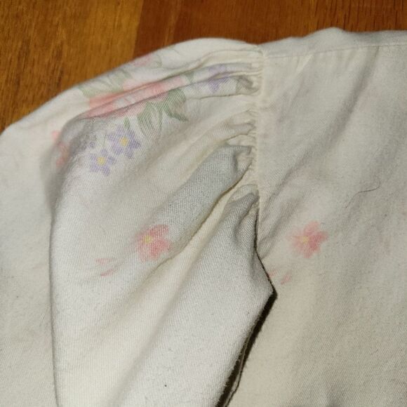 Vintage Crown GOLD Label Victoria's Secret Nightgown M - Picture 12 of 16